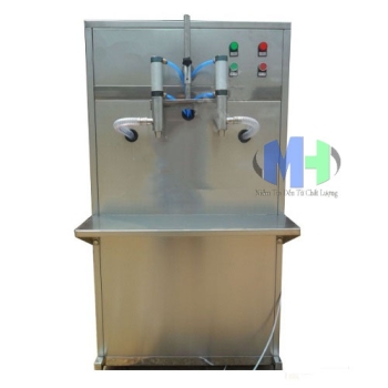 Máy Chiết Rót 2 Vòi Nén Khí 1000 - 5000 ml (MHCR-A20)